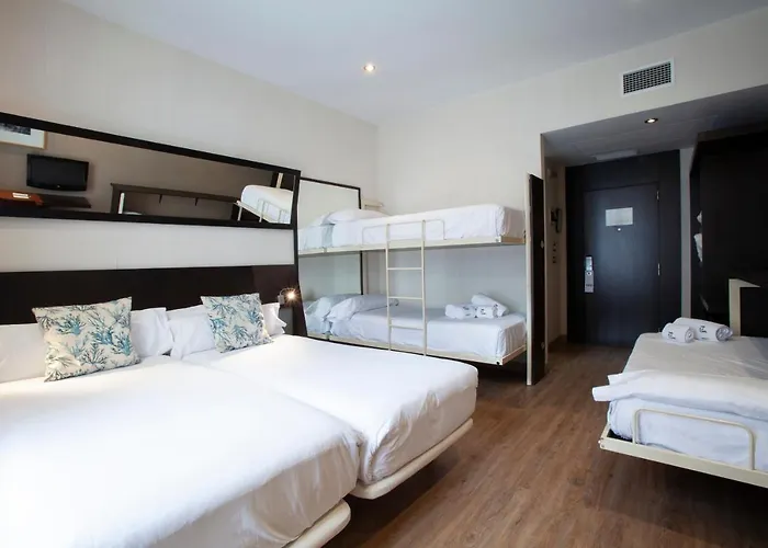 ホテル Petit Palace Ruzafa