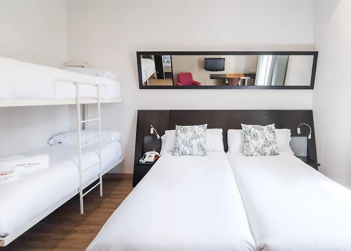 Petit Palace Ruzafa ホテル 3*
